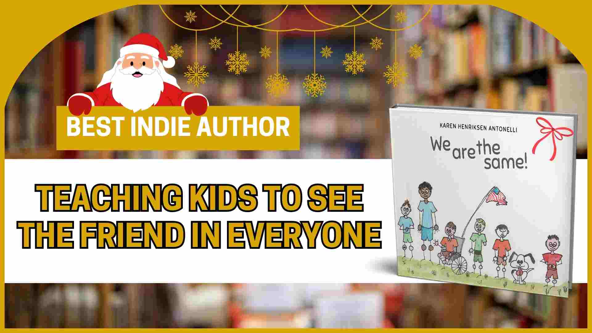 Teaching Kids to See the Friend in Everyone